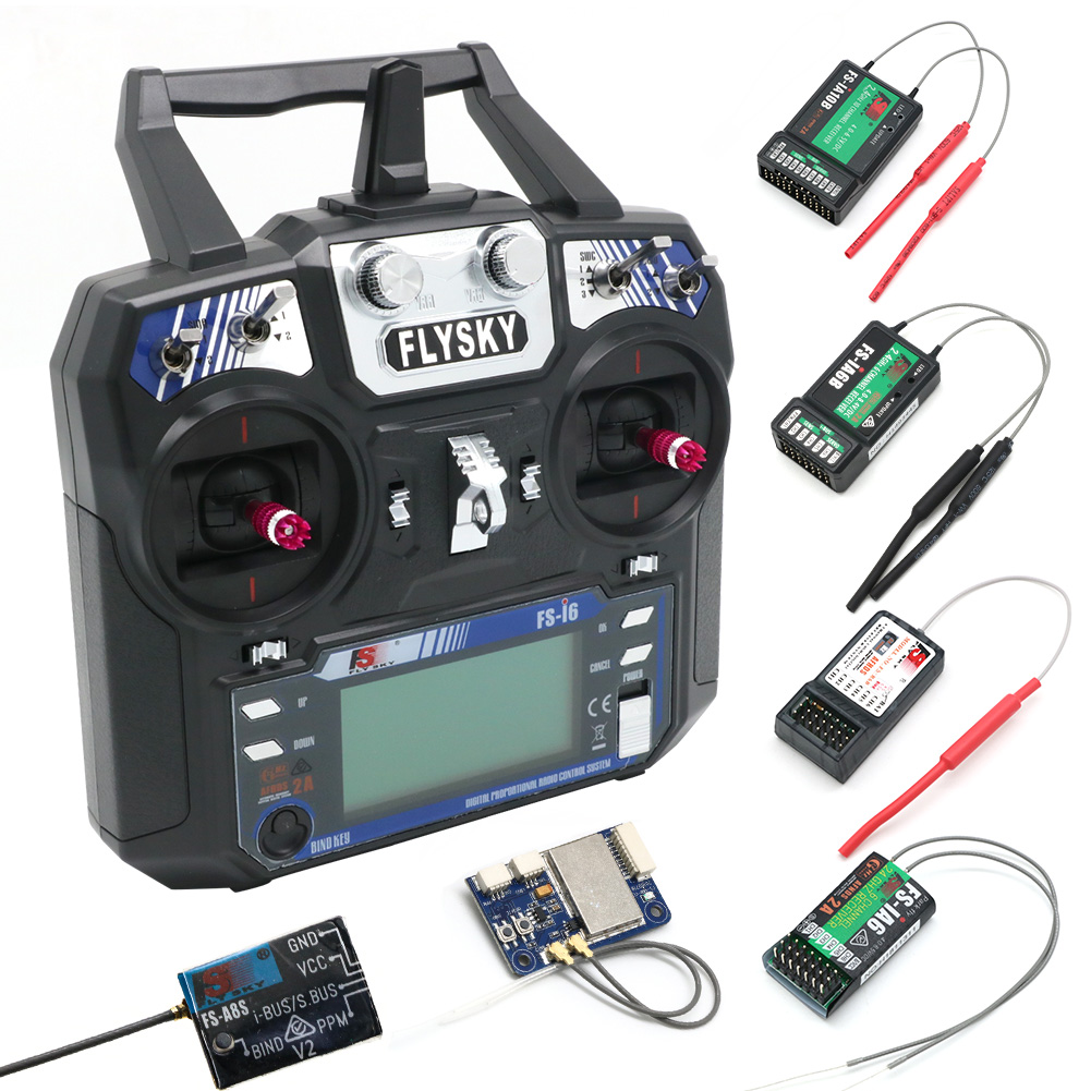 Rc Helicopter Bag - FLYSKY FS-i6 I6 Transmitter 2.4G 6CH