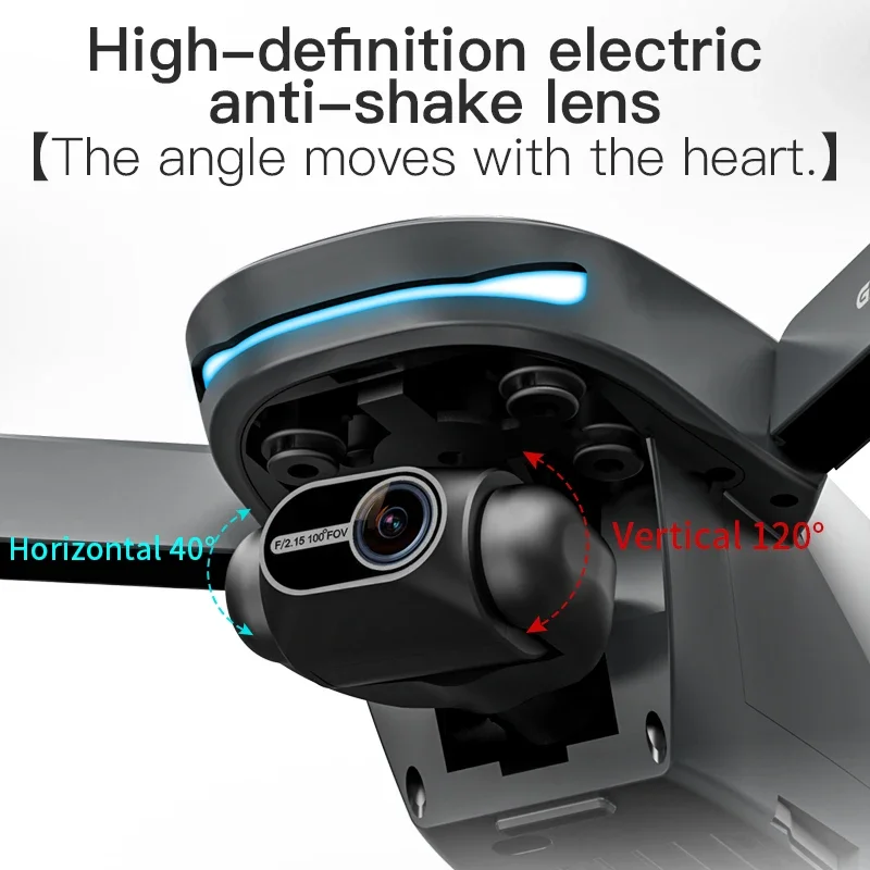 L200 PRO MAX Drone 4K 2-Axis P - Rc Helicopter Case のレビューと価格