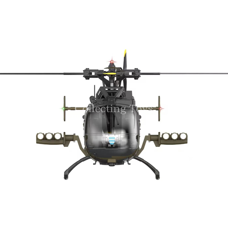 Rc Era C180 Bo105 1/25 Scale 6 - Rc Helicopter Gyro のレビューと価格