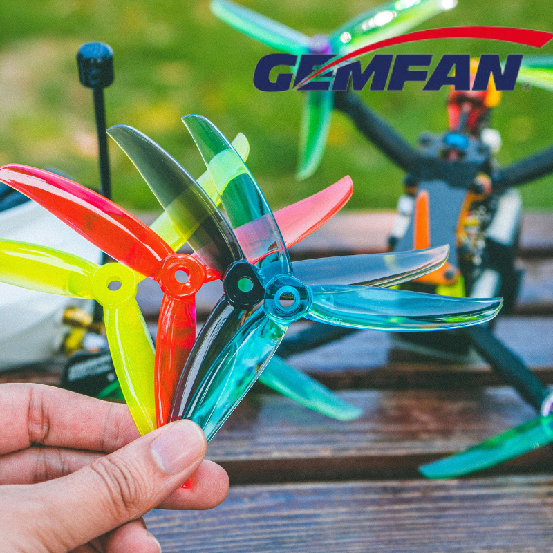 Gemfan VANOVER 5136 3 Blade PC - Rc Helicopter Blade のレビューと価格