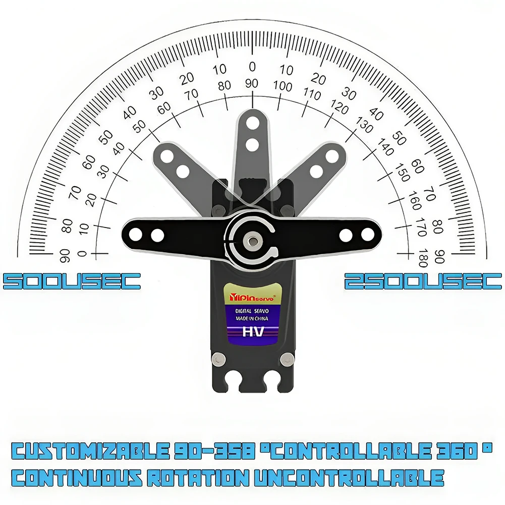 55kg Digital Servo 7.4V 180/27 - Rc Helicopter Servo のレビューと価格