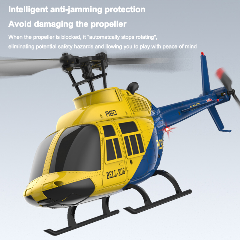 A60 RC Helicopter 2.4G 6-Aixs  - Rc Helicopter Large のレビューと価格