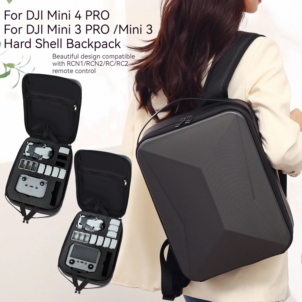 Drone Backpack for DJI Mini 4  - Rc Helicopter Bag のレビューと価格
