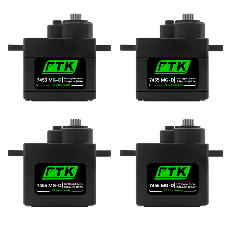 PTK 7455MG-D servo 12g Digital - Rc Helicopter Parts のレビューと価格