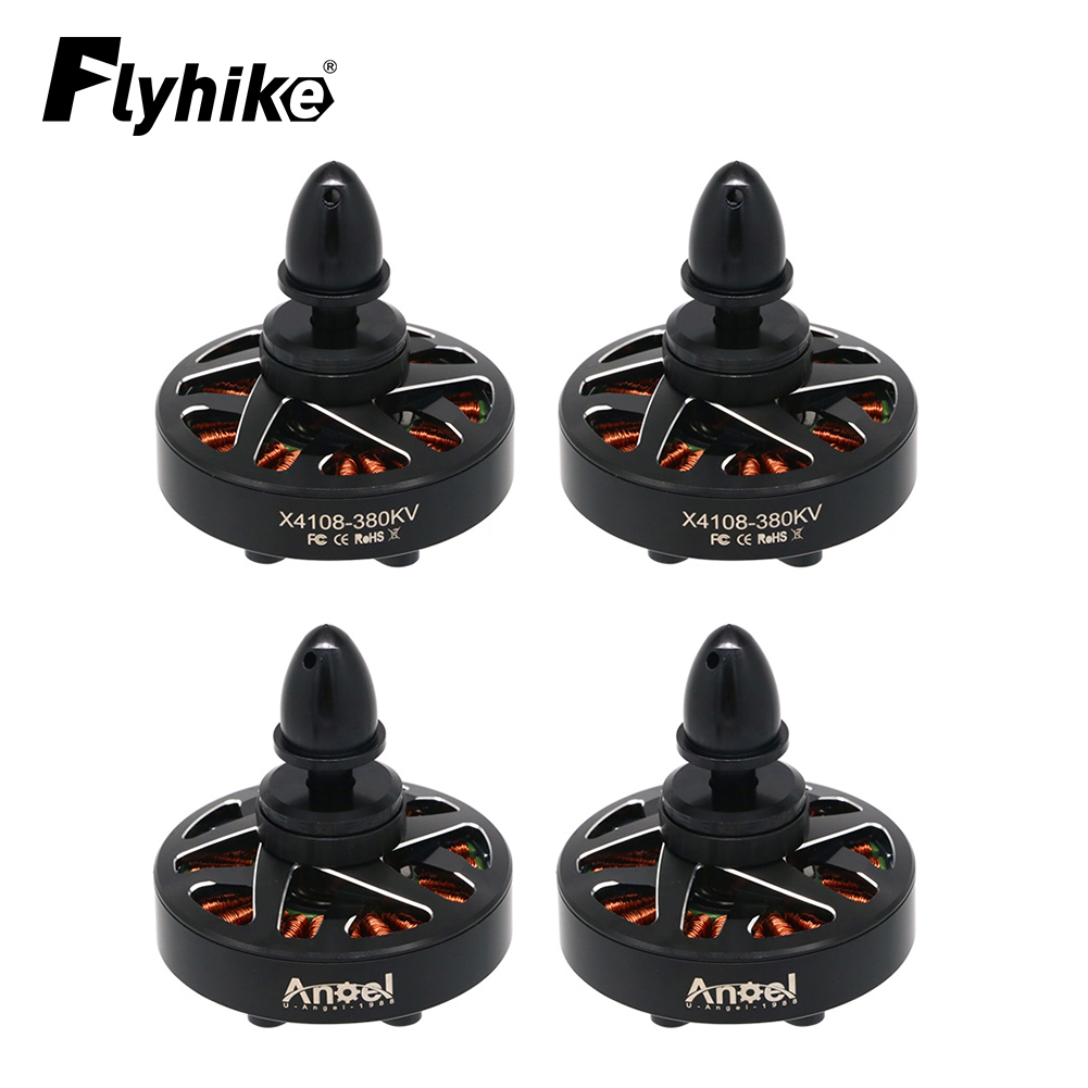 4pcs UAngel 4108 X4108 380KV 6 - Rc Helicopter Large のレビューと価格