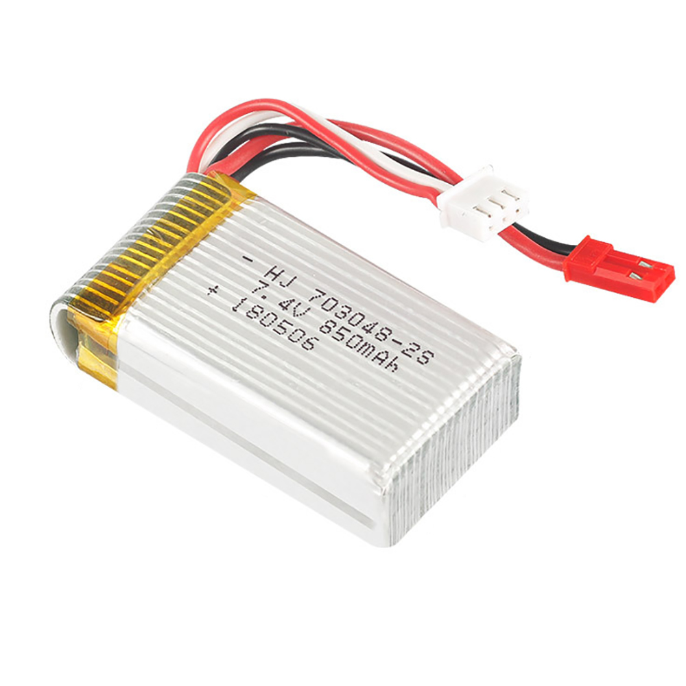 1-5pcs  2s 7.4V 850mAh 703048  - Rc Helicopter Battery のレビューと価格