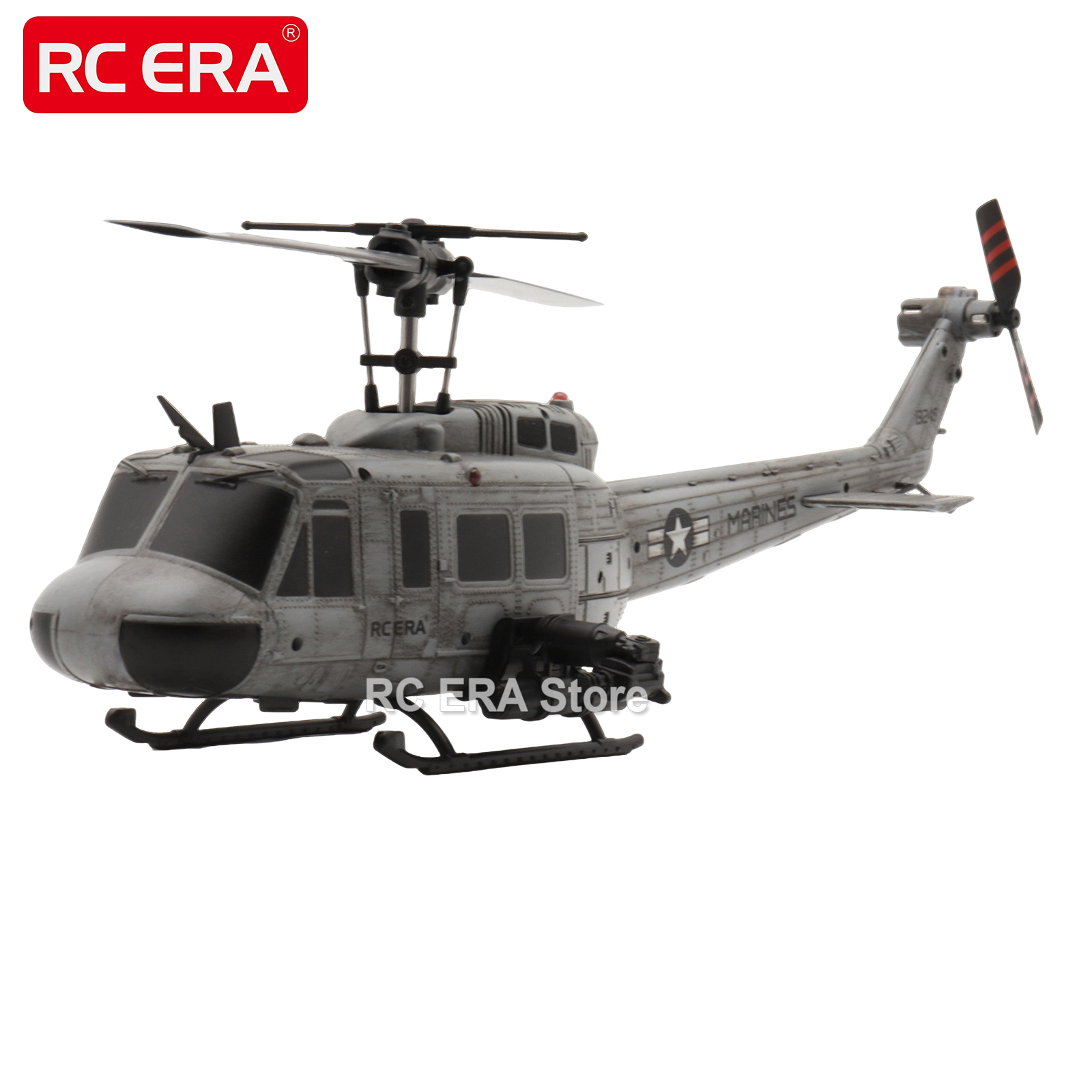 RC ERA C032 UH1 Huey Weathered - Rc Helicopter Nitro のレビューと価格