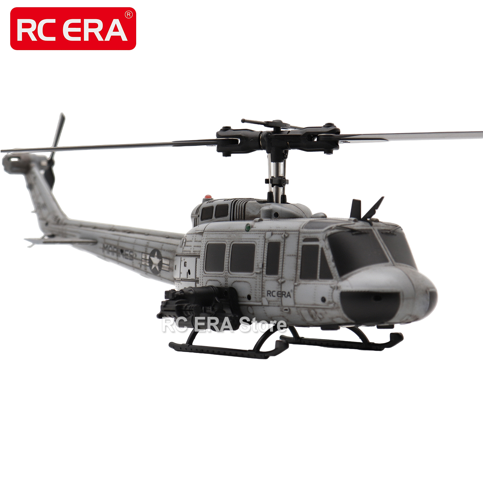 RC ERA C032 UH1 Huey Weathered - Rc Helicopter Nitro のレビューと価格