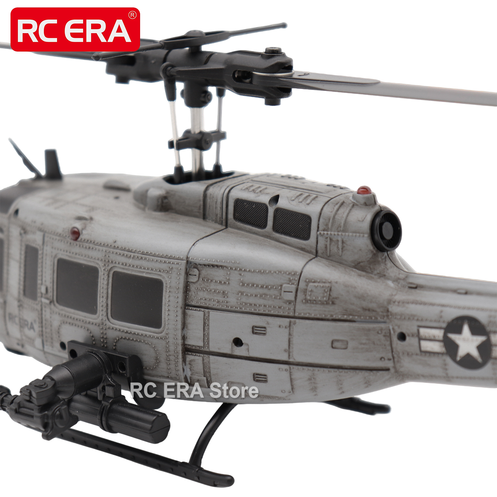 RC ERA C032 UH1 Huey Weathered - Rc Helicopter Nitro のレビューと価格