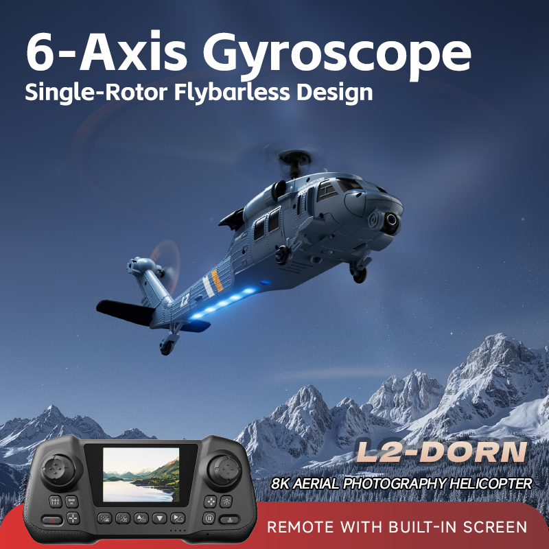 4DRC L2 Apache RC Fighter Heli - Rc Helicopter Single Rotor のレビューと価格