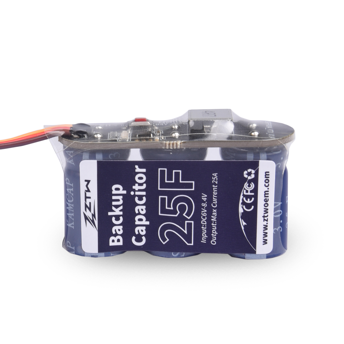 ZTW Power Capacitor Buffer BEC - Rc Helicopter Bag のレビューと価格