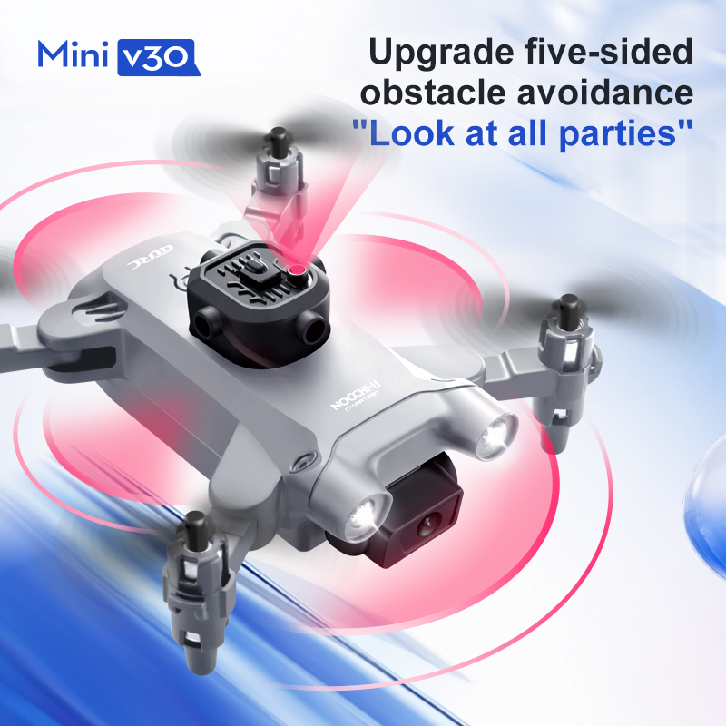 Mini V30 WiFi FPV Drone With 4 - Rc Helicopter Case のレビューと価格
