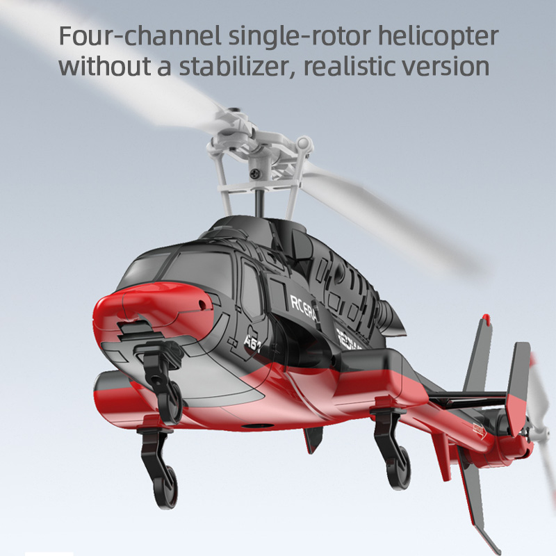 A61 RC Helicopter 2.4G 6-Aixs  - Rc Helicopter Nitro のレビューと価格