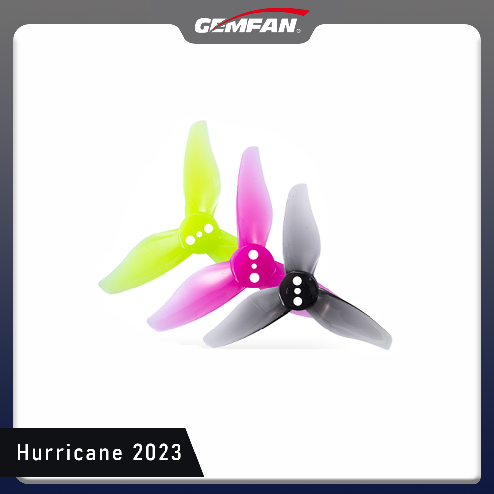 Gemfan Hurricane 2023 Propelle - Rc Helicopter Bag のレビューと価格