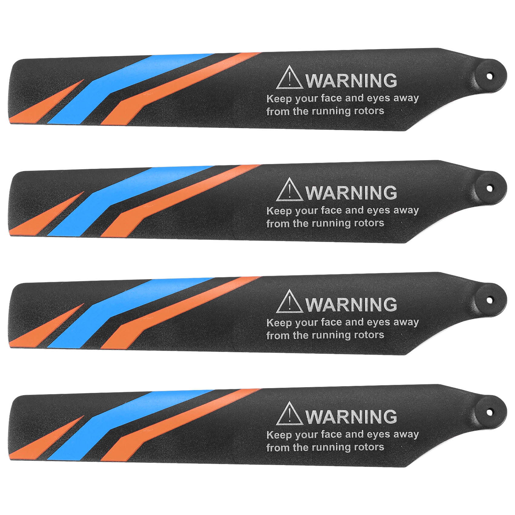 4Pcs Main Blade Propellers for - Rc Helicopter Coaxial のレビューと価格