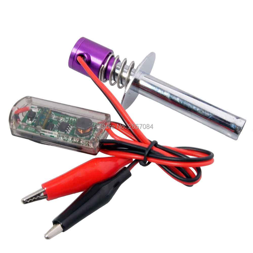 Electric candles Glow Plug Sta - Rc Helicopter Nitro のレビューと価格