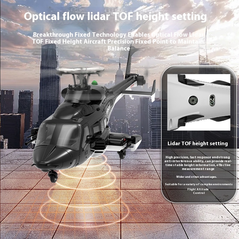 Yuxiang F02s Flying Wolf Armed - Rc Helicopter Nitro のレビューと価格