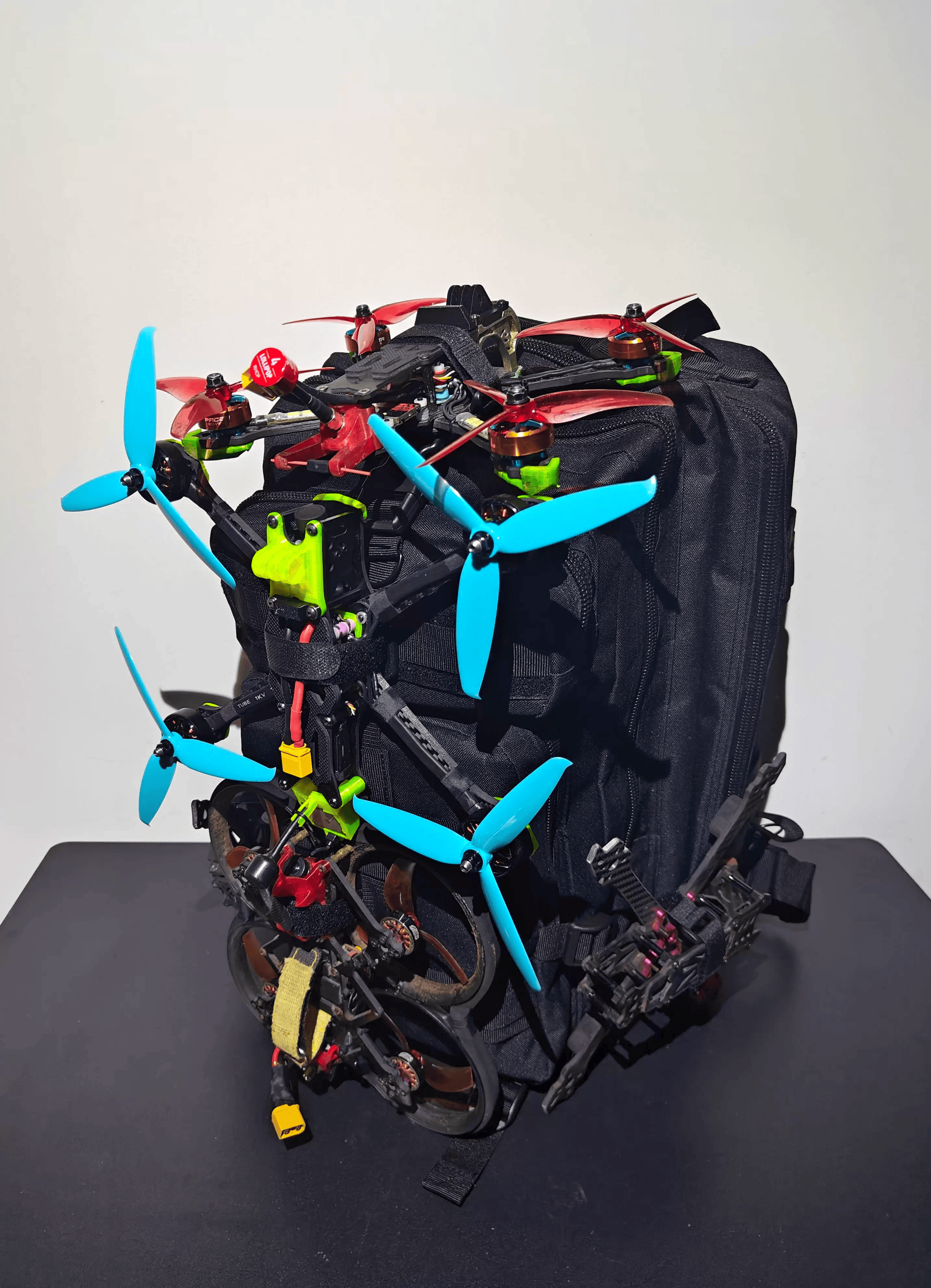 FPV Backpack Military Hang 4-5 - Rc Helicopter Bag のレビューと価格