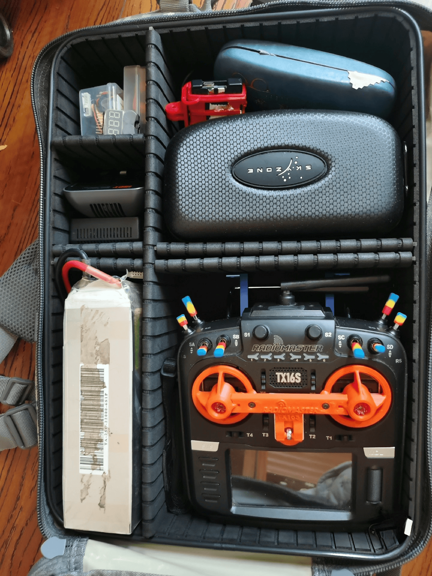 FPV Backpack Military Hang 4-5 - Rc Helicopter Bag のレビューと価格