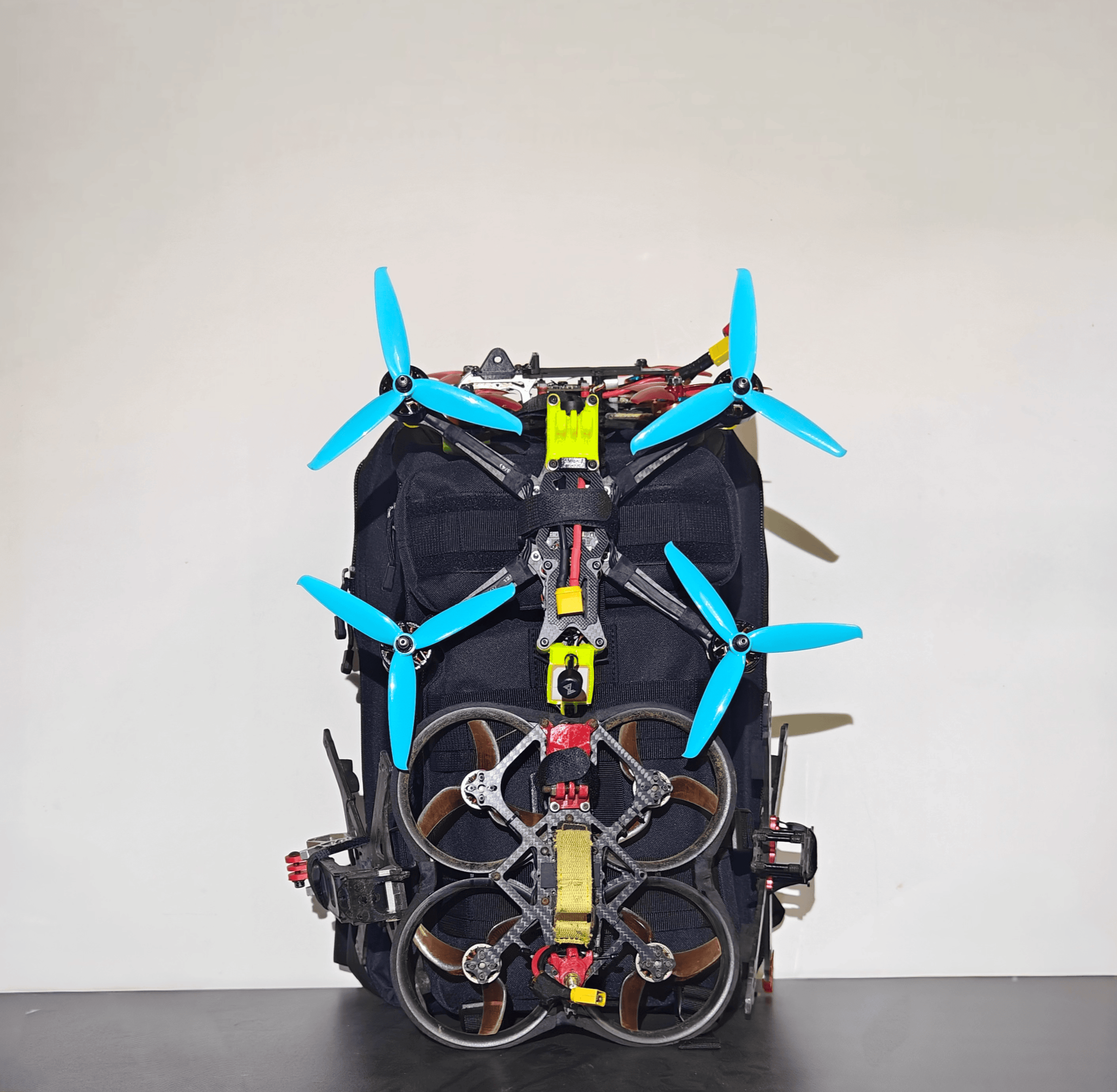 FPV Backpack Military Hang 4-5 - Rc Helicopter Bag のレビューと価格