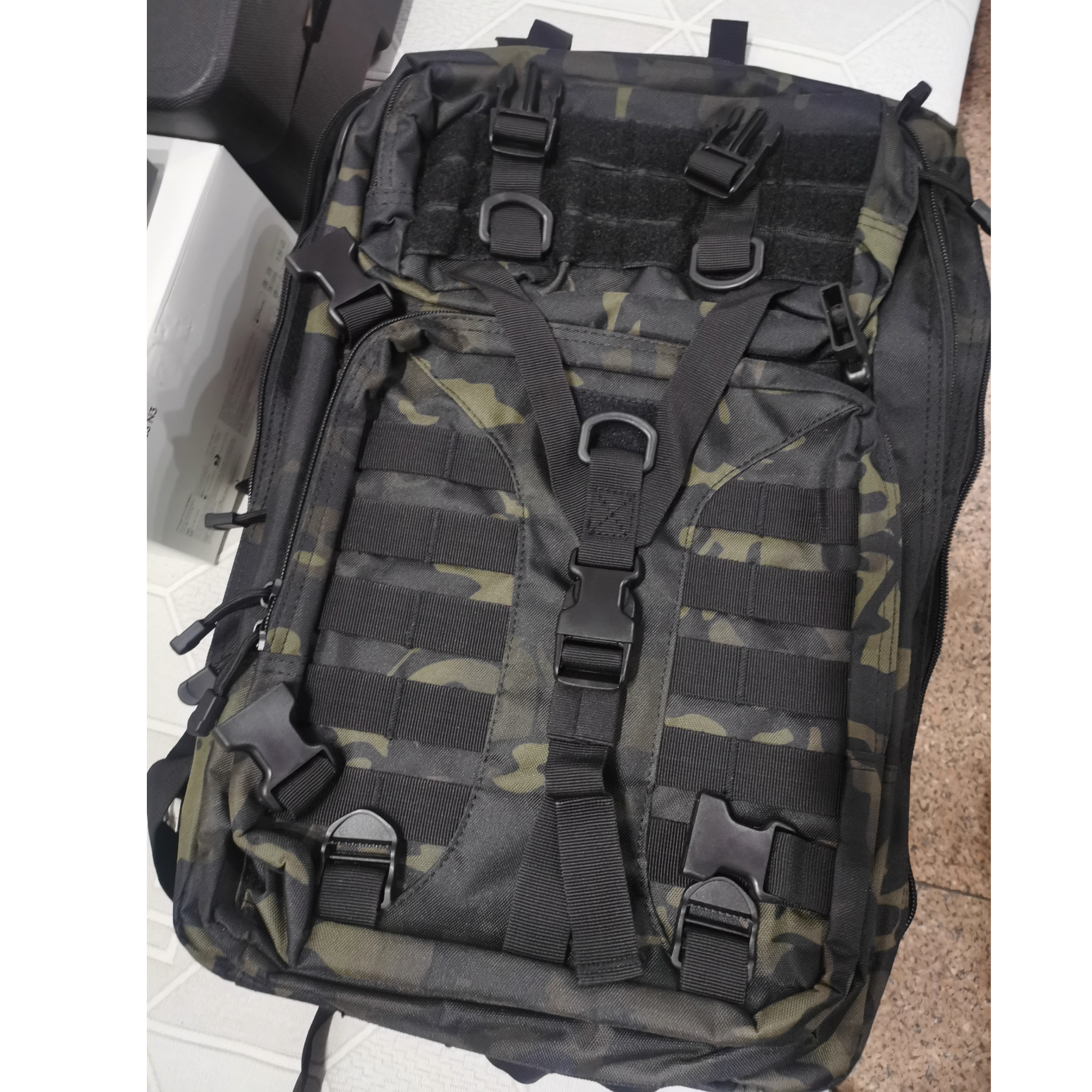 FPV Backpack Military Hang 4-5 - Rc Helicopter Bag のレビューと価格