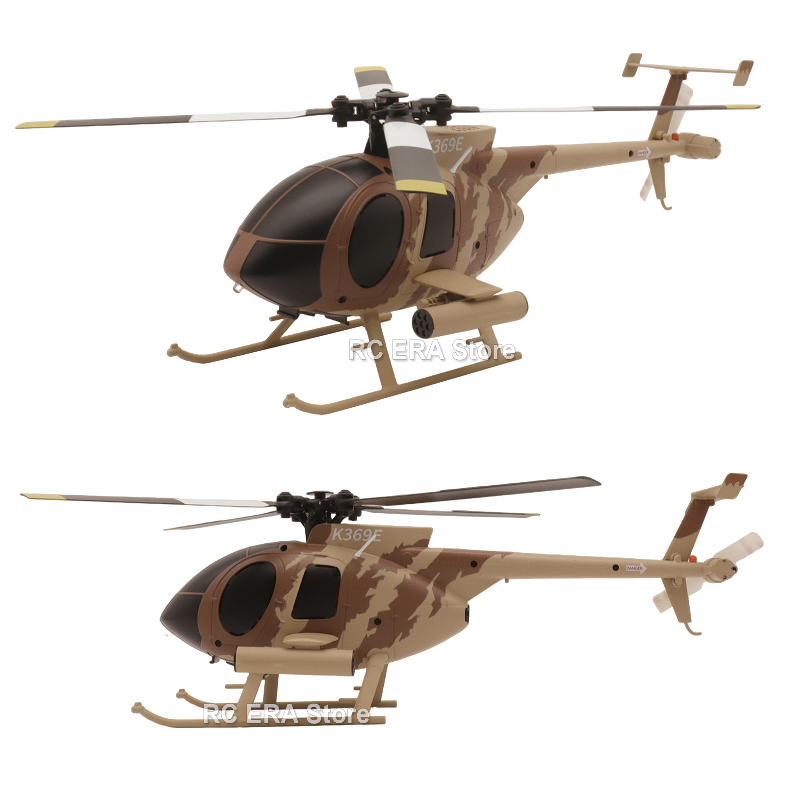 RC ERA C184 MD500 Scale 4CH Fl - Rc Helicopter Gyro のレビューと価格