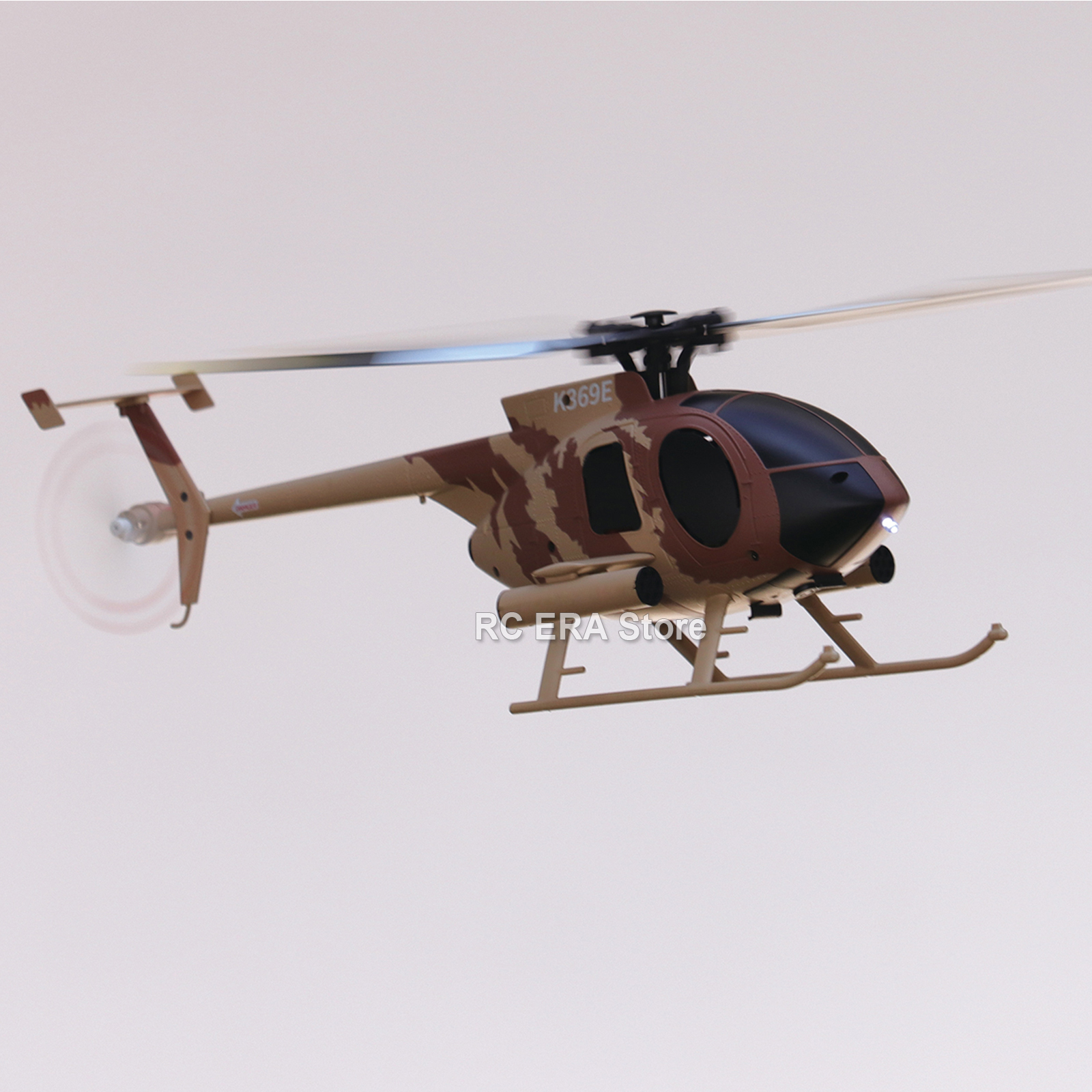 RC ERA C184 MD500 Scale 4CH Fl - Rc Helicopter Gyro のレビューと価格