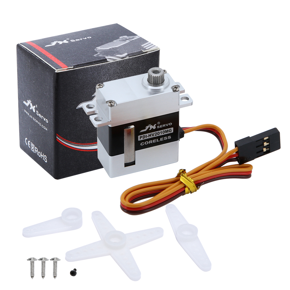 JX Servo PDI-HV2010MG 11kg Met - Rc Helicopter Servo のレビューと価格