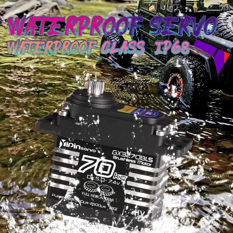 Waterproof IP68 Servo Large To - Rc Helicopter Servo のレビューと価格