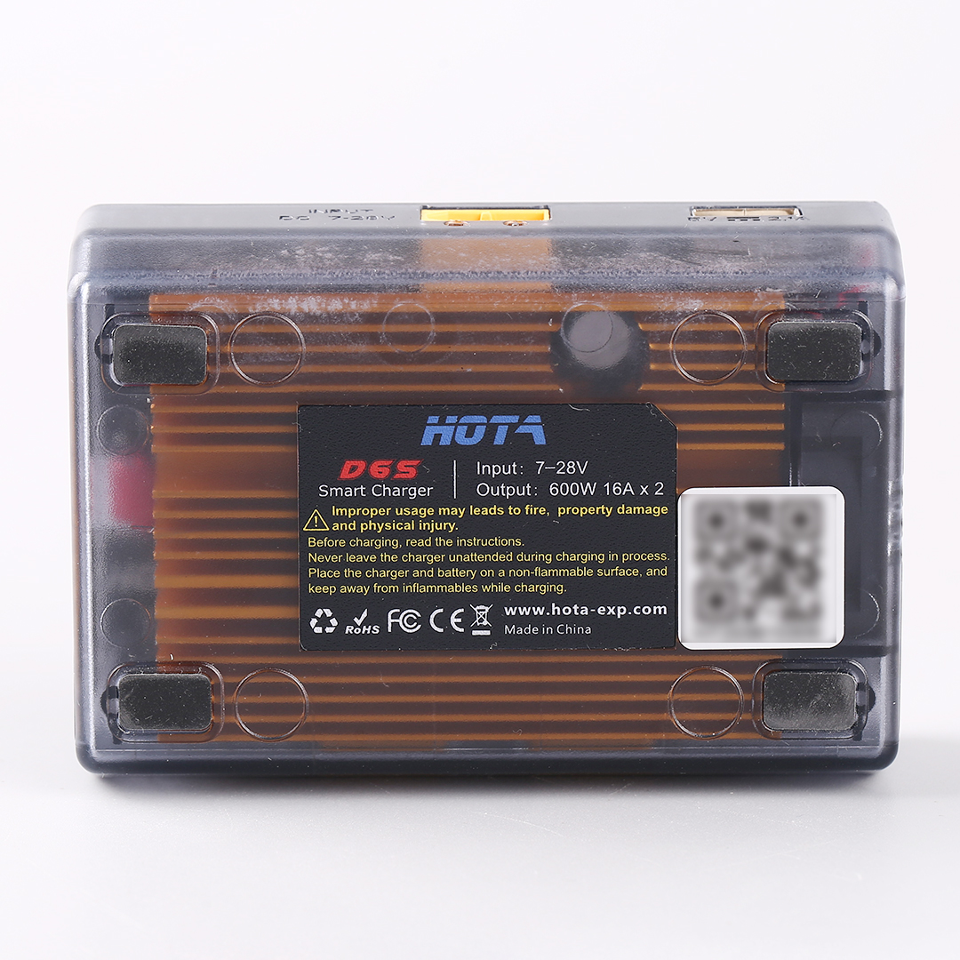 HOTA D6S 600W Dual Channel Sma - Rc Helicopter Charger のレビューと価格