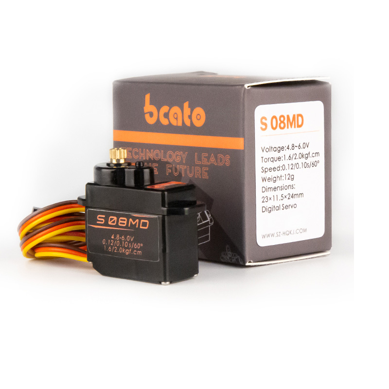 Bcato S08MD 2.4kg Digital Serv - Rc Helicopter Battery のレビューと価格