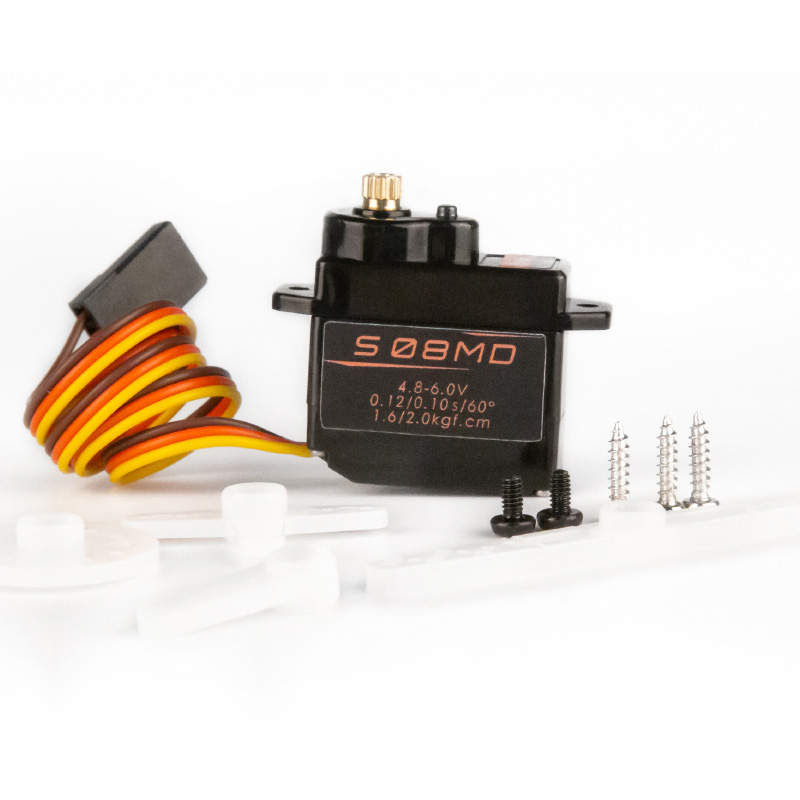 Bcato S08MD 2.4kg Digital Serv - Rc Helicopter Battery のレビューと価格