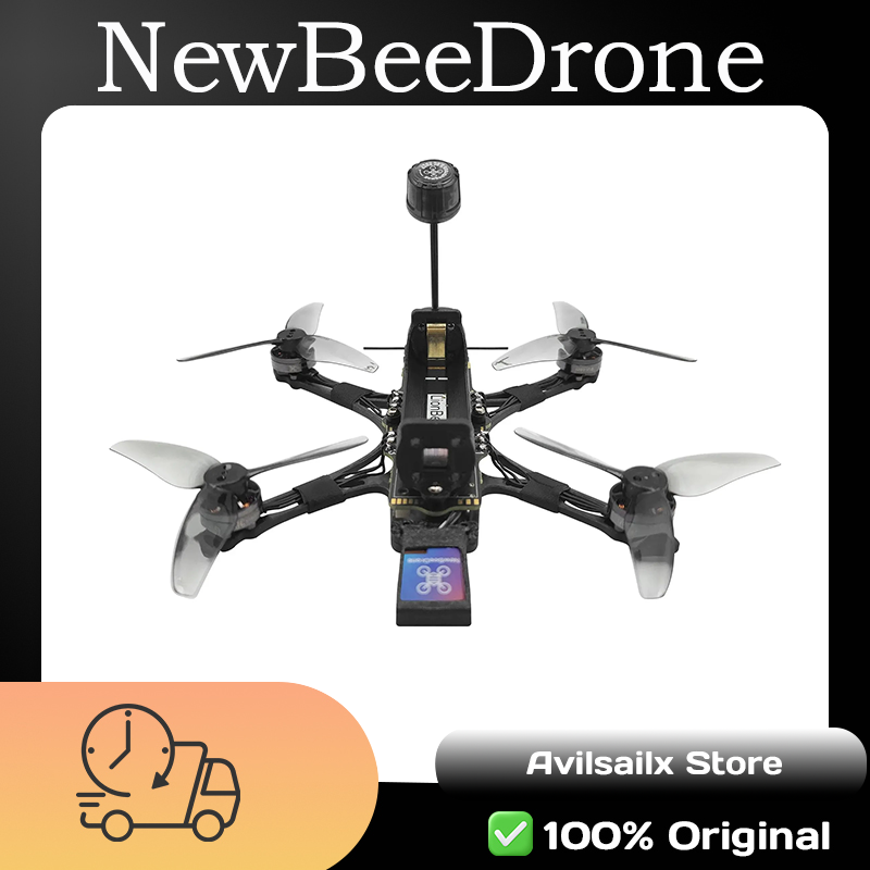 NewBeeDrone LionBee 3inch Long - Rc Helicopter Case のレビューと価格