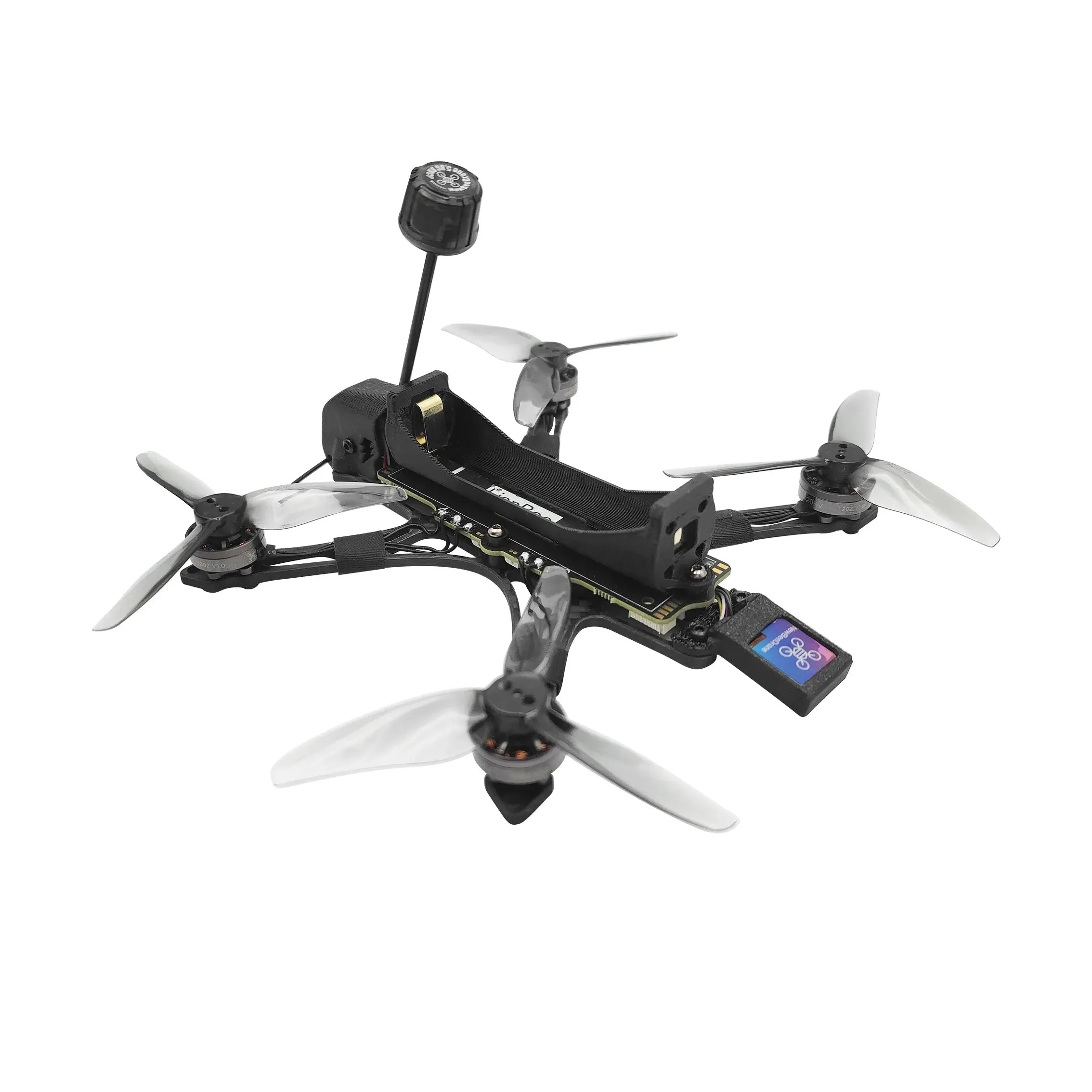 NewBeeDrone LionBee 3inch Long - Rc Helicopter Case のレビューと価格