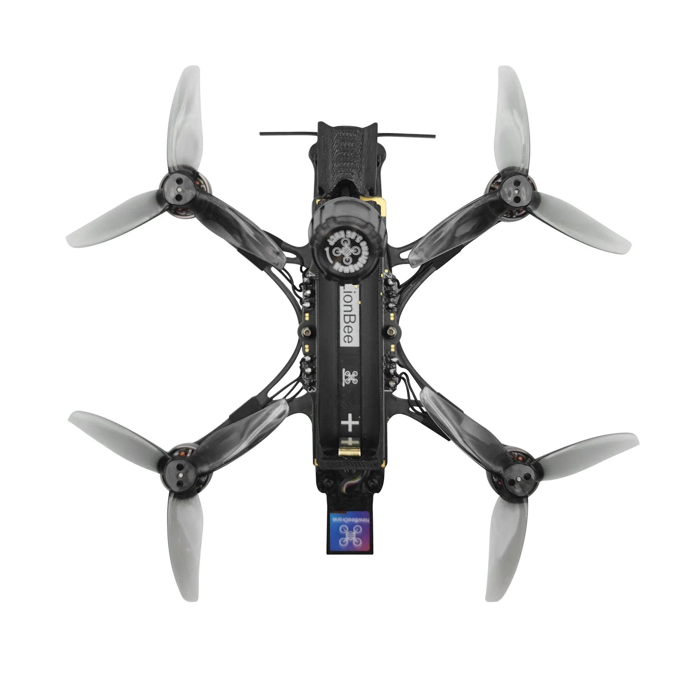 NewBeeDrone LionBee 3inch Long - Rc Helicopter Case のレビューと価格