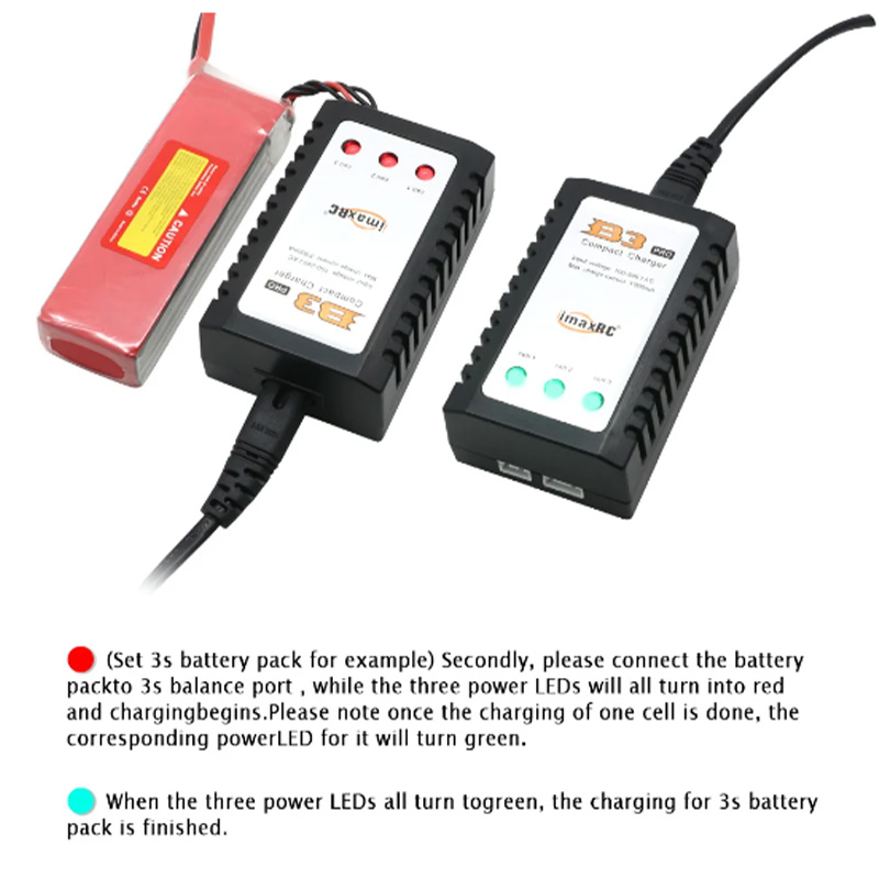 B3 Balanced Battery Charger fo - Rc Helicopter Charger のレビューと価格