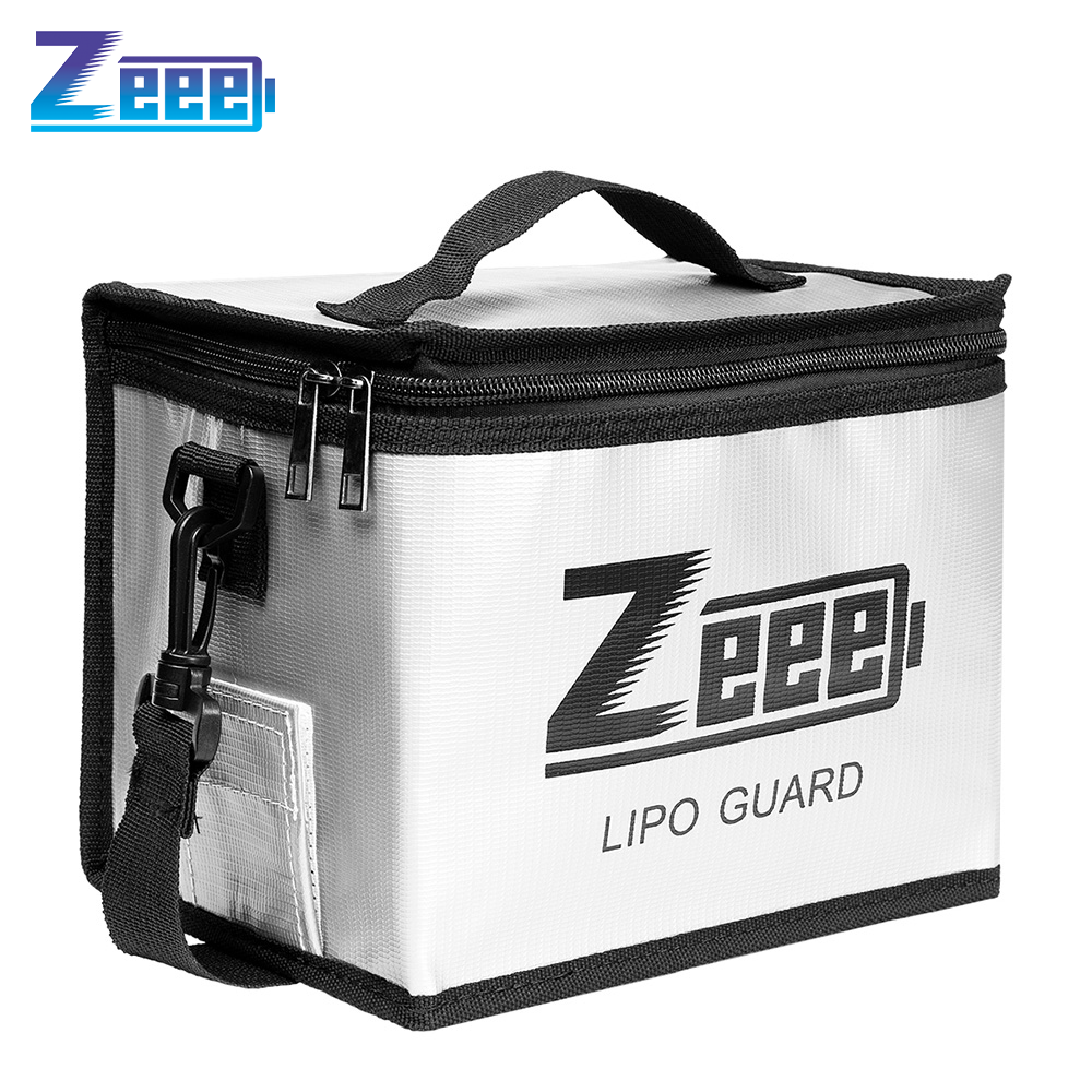 Zeee Lipo Battery Safe Bag 215 - Rc Helicopter Bag のレビューと価格