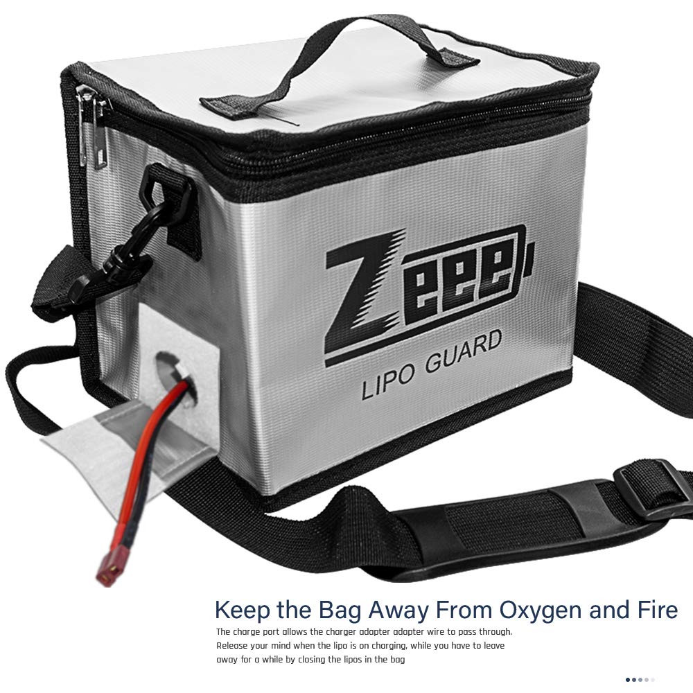Zeee Lipo Battery Safe Bag 215 - Rc Helicopter Bag のレビューと価格