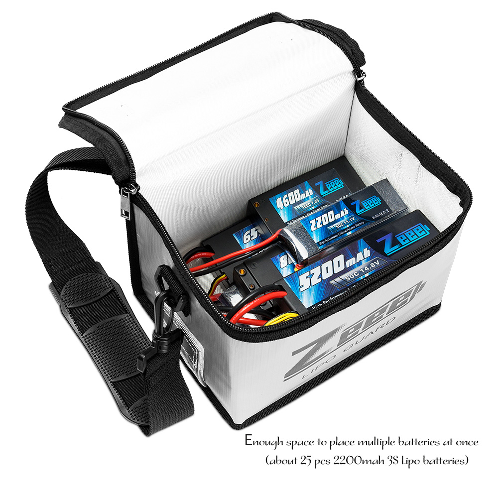 Zeee Lipo Battery Safe Bag 215 - Rc Helicopter Bag のレビューと価格