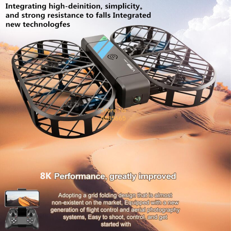 8K HD Camera 360° Protection O - Rc Helicopter Mini のレビューと価格