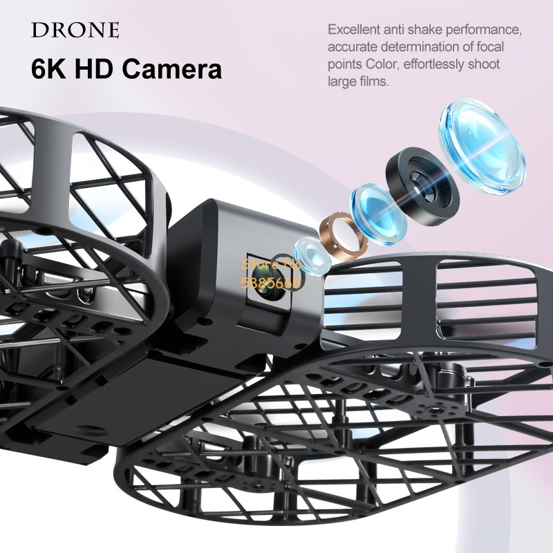 8K HD Camera 360° Protection O - Rc Helicopter Mini のレビューと価格