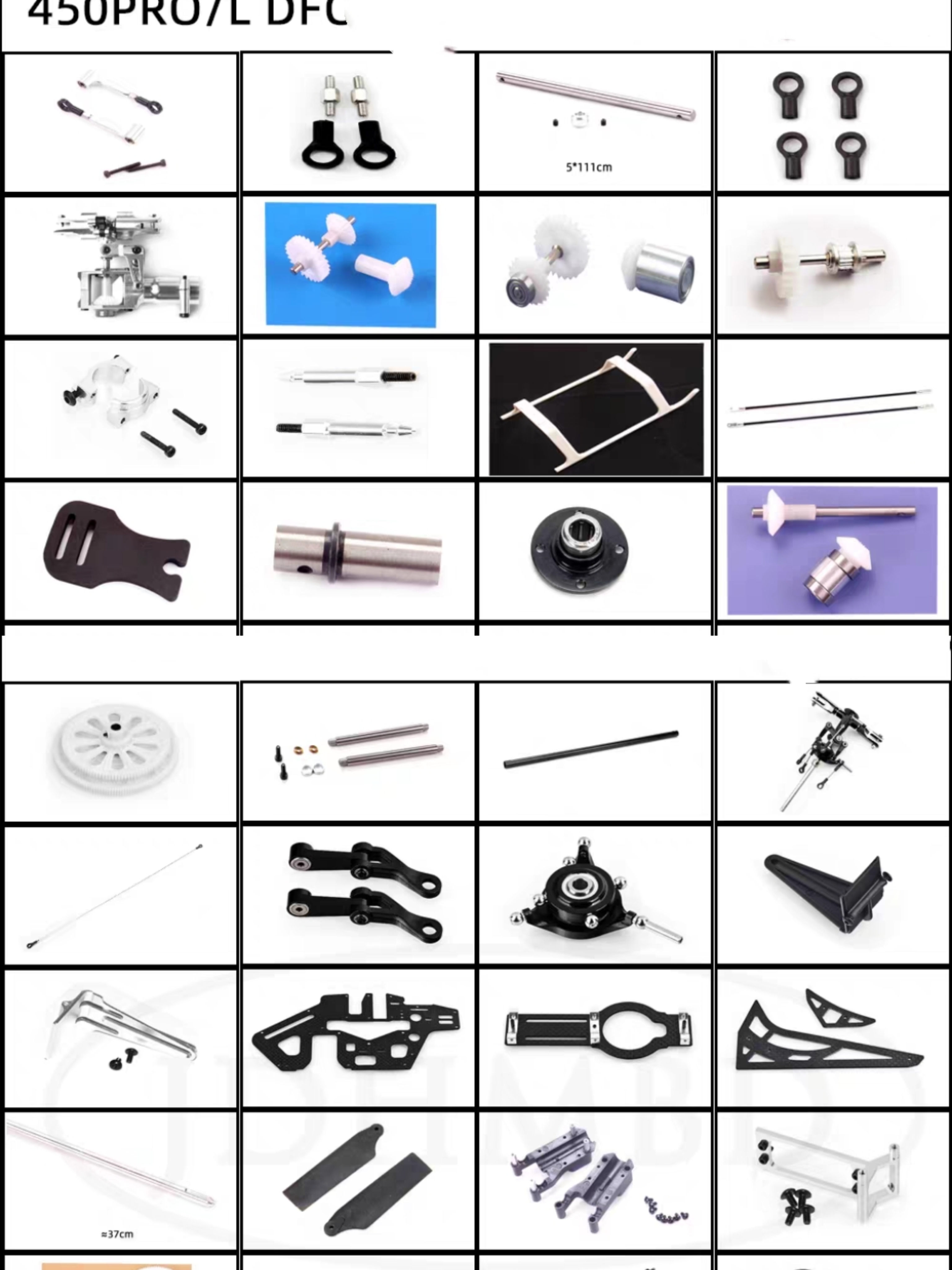 DIY RC Hobby 450 Pro DFC Helic - Rc Helicopter Tool Kit のレビューと価格