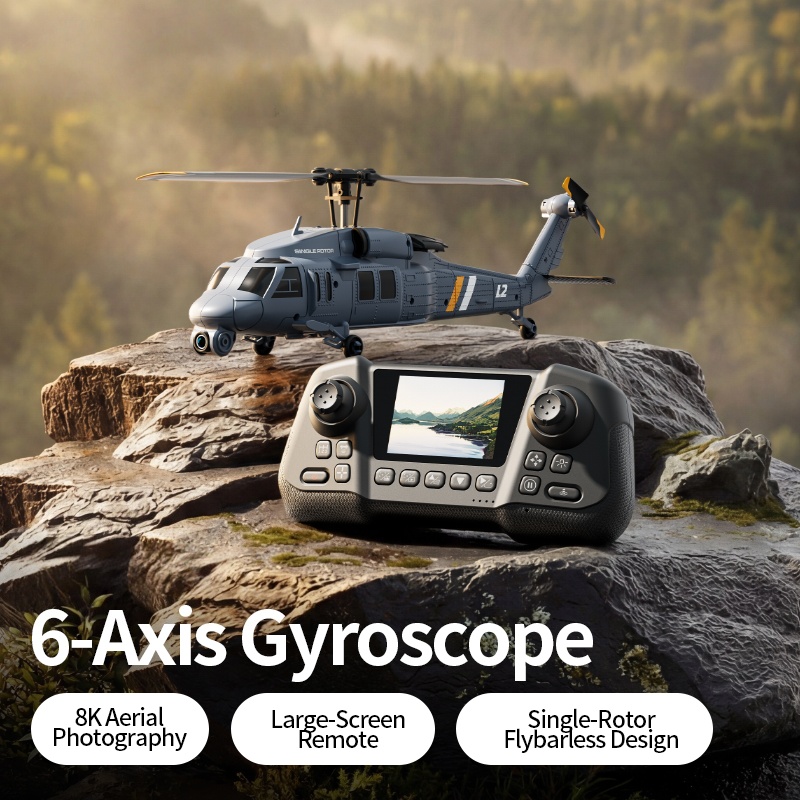 Single-Rotor Flybarless Design - Rc Helicopter Gyro のレビューと価格