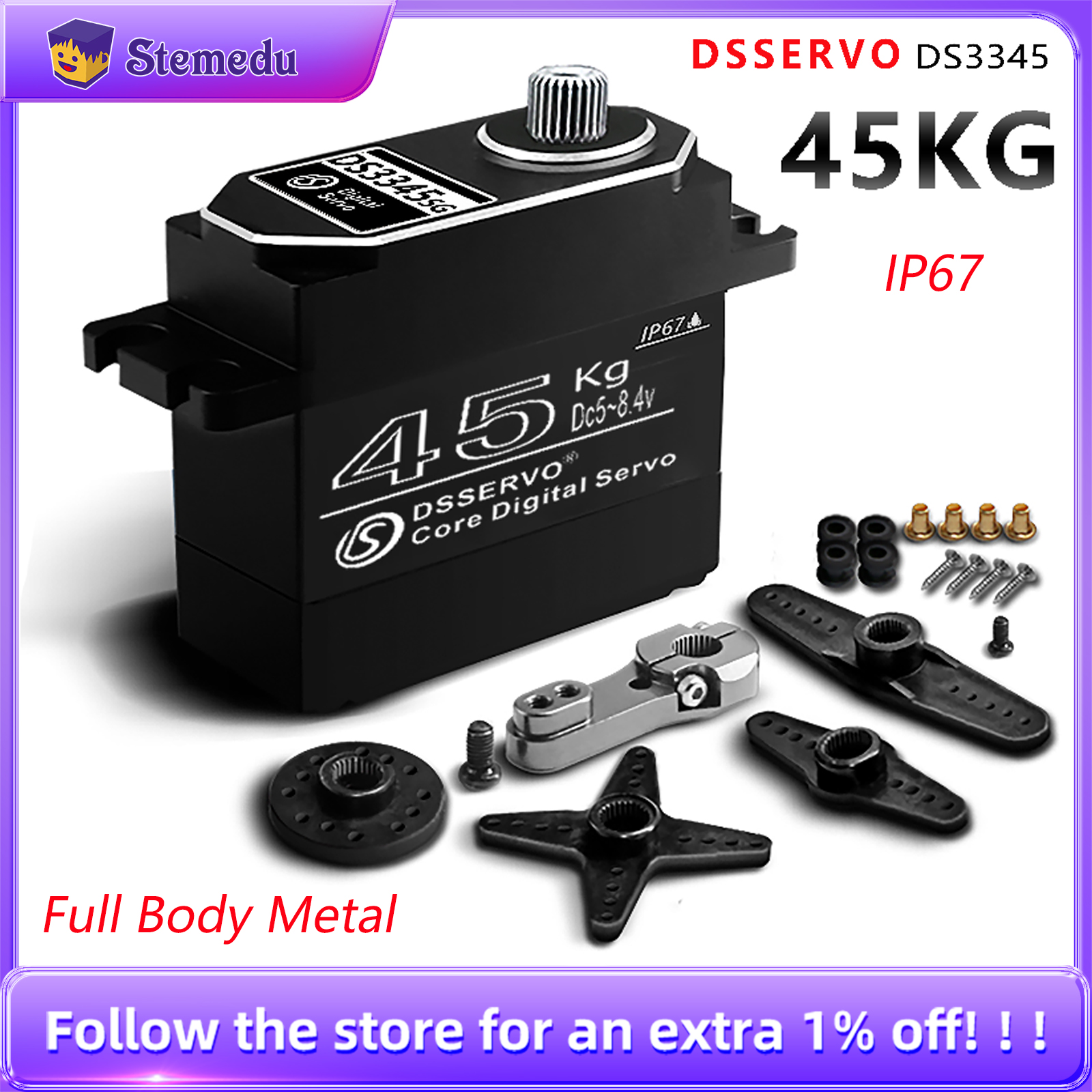 Dsservo IP67 Waterproof Servo  - Rc Helicopter Servo のレビューと価格