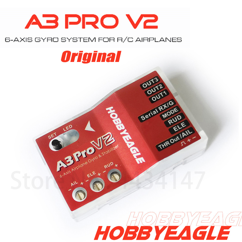 HobbyEagle A3 Pro V2 Flight Co - Rc Helicopter Gyro のレビューと価格