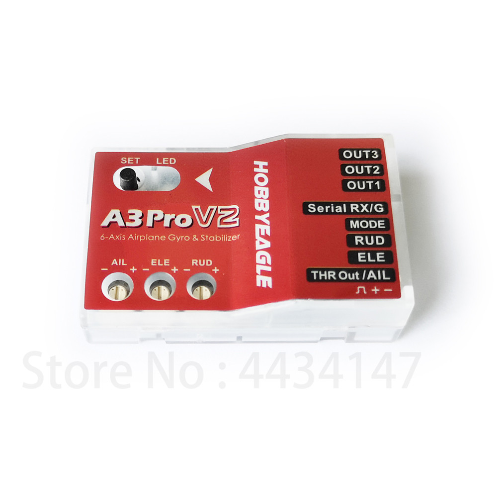 HobbyEagle A3 Pro V2 Flight Co - Rc Helicopter Gyro のレビューと価格