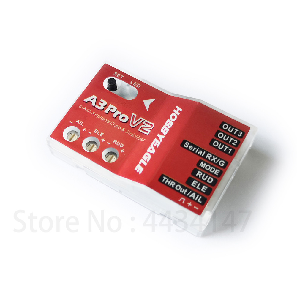 HobbyEagle A3 Pro V2 Flight Co - Rc Helicopter Gyro のレビューと価格