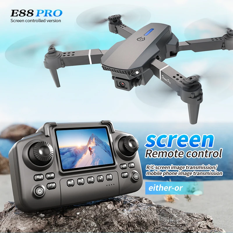 Professional E88 PRO Drone wit - Rc Helicopter Case のレビューと価格