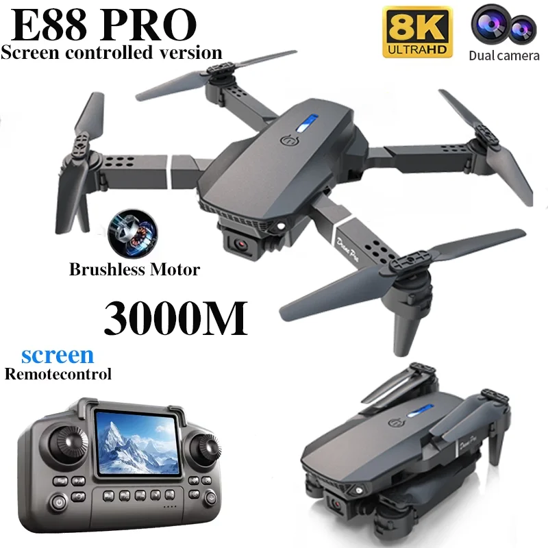 Professional E88 PRO Drone wit - Rc Helicopter Case のレビューと価格