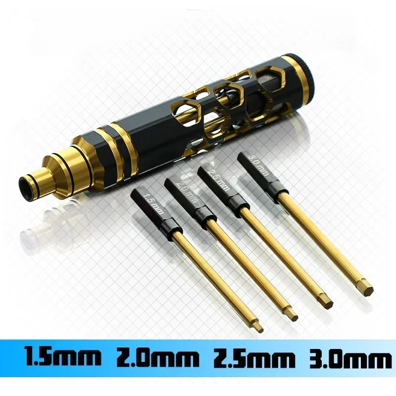 4 In 1 Hexagon Head Screw Driv - Rc Helicopter Tool Kit のレビューと価格